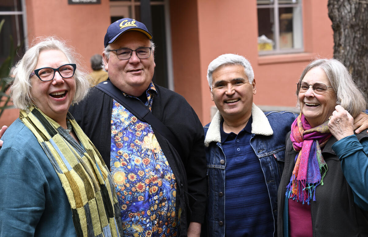 Photo of Victoria Williams, Don Doehla, Orlando Garcia and Nancy Salsig