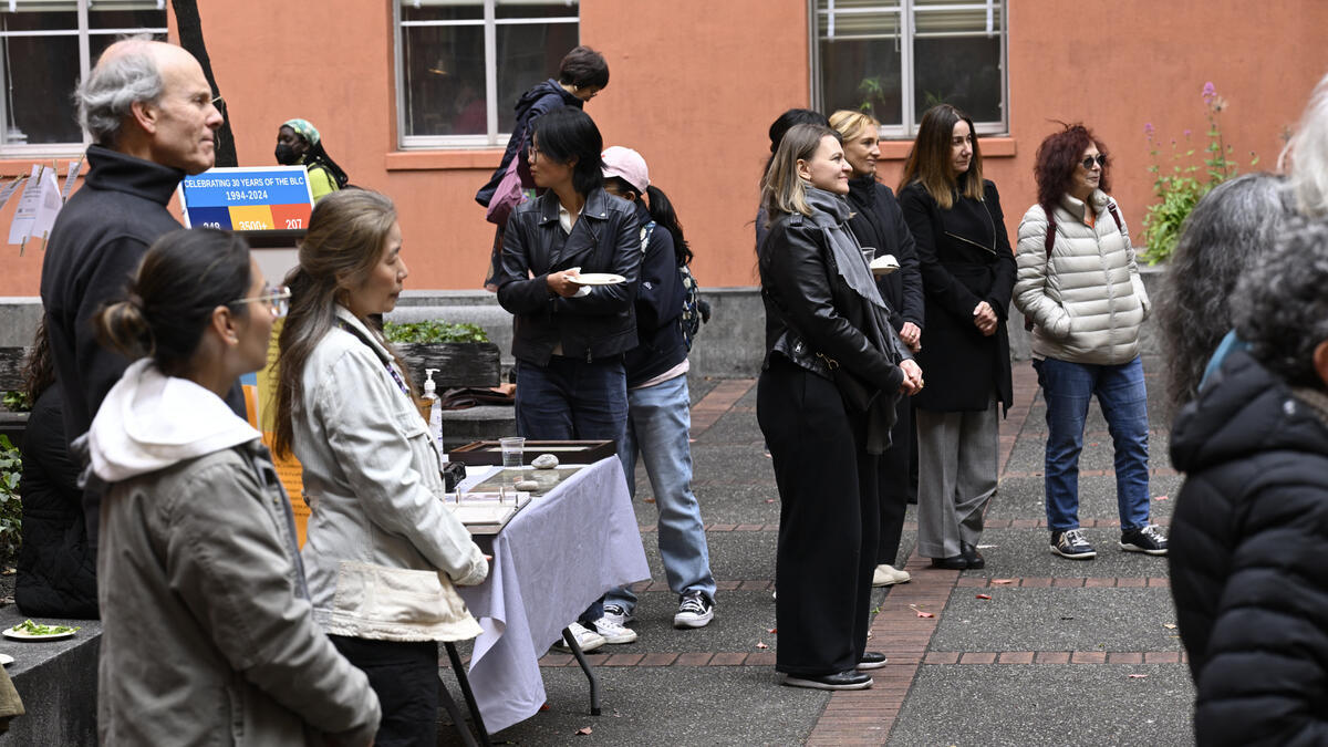 Photo of attendees
