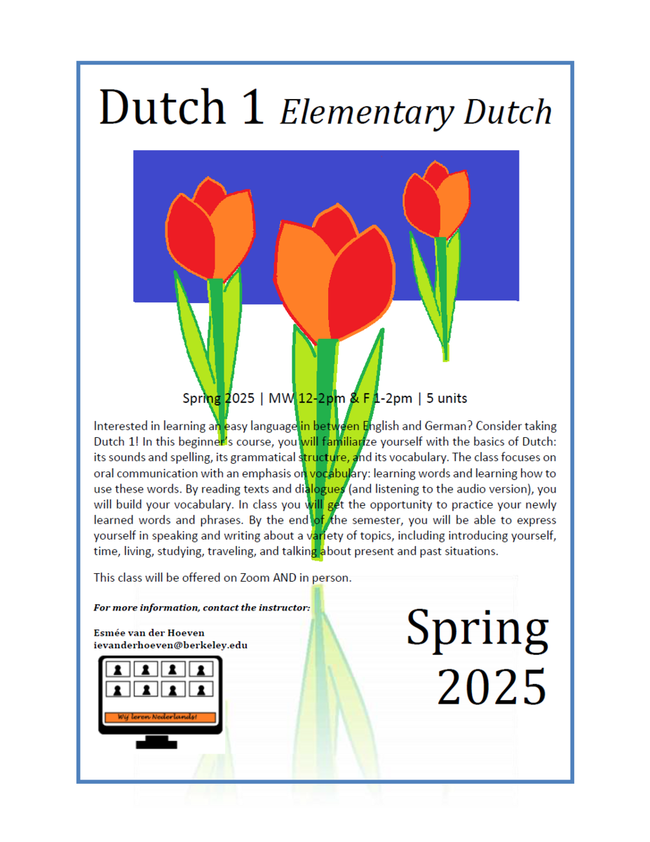Dutch 1 course ad