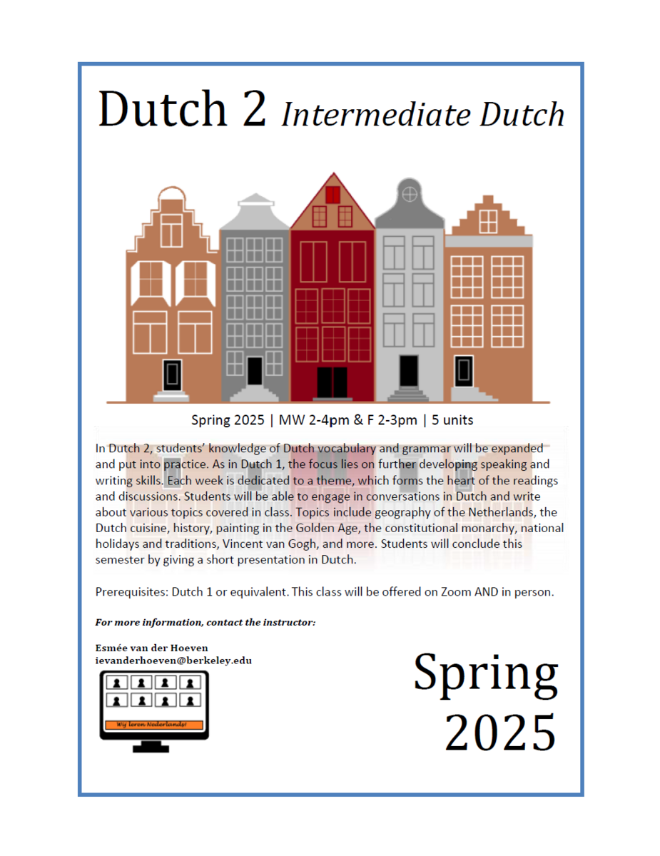 Dutch 2 course ad