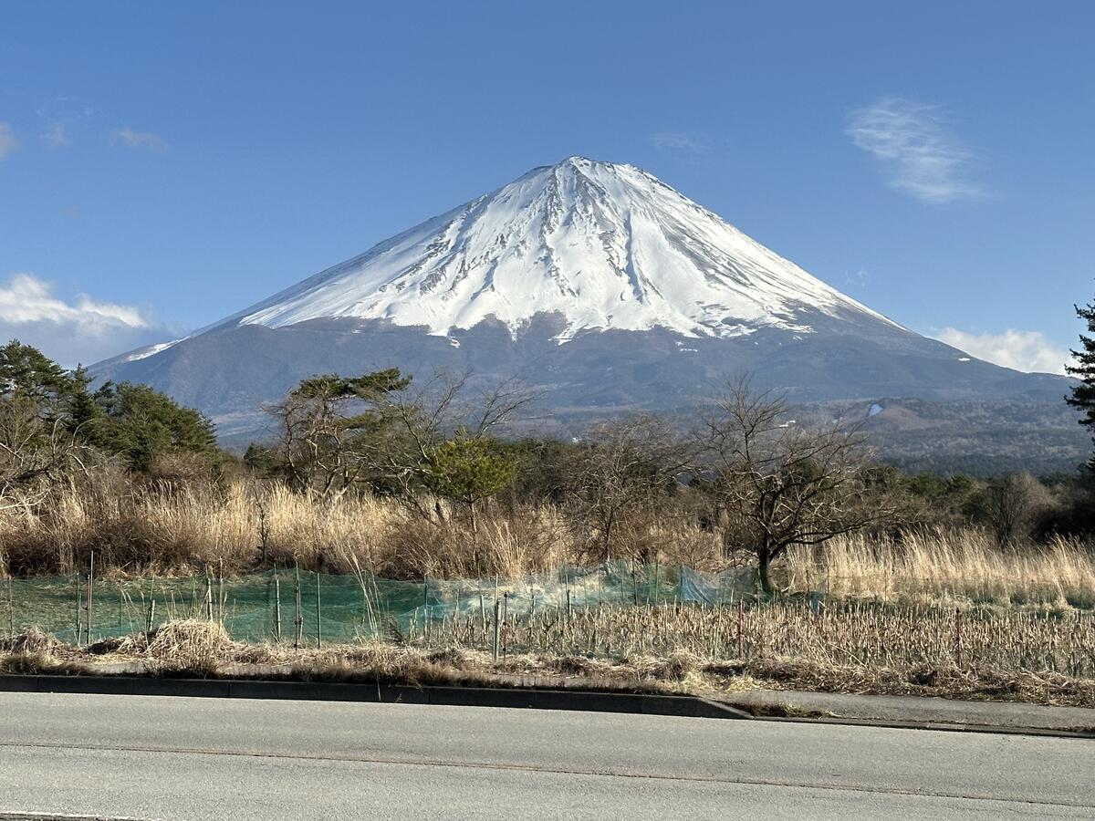 Mountain in Japan