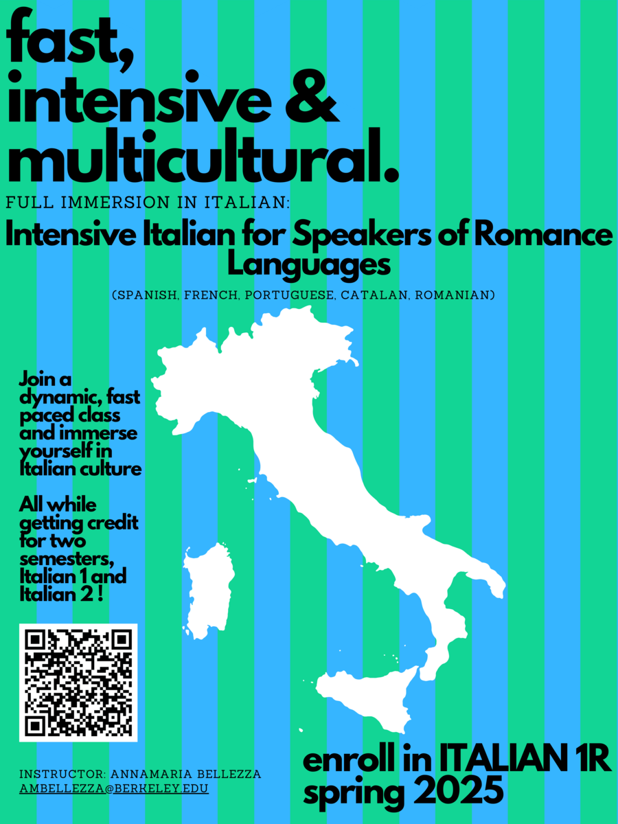 Intensive Italian course ad