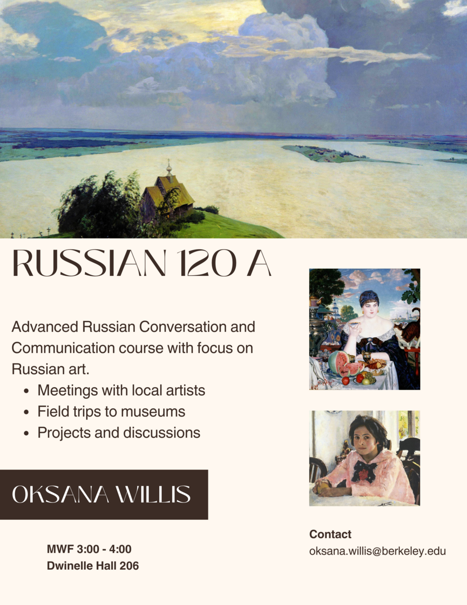 Russian 120 course ad