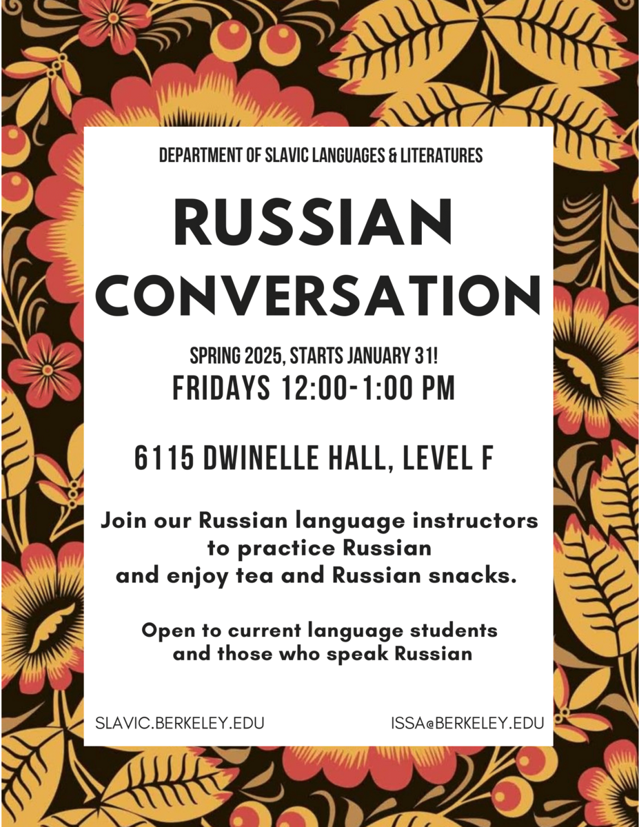 Russian conversation hour