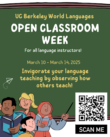 Open Classroom Week flyer