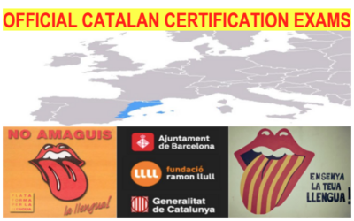 Official Catalan Exam logo