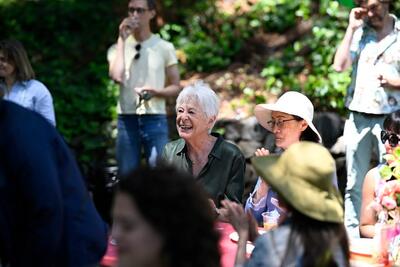 Claire Kramsch's 90th birthday celebration
